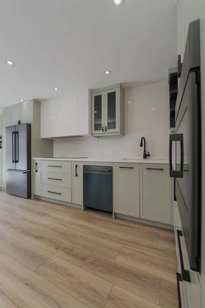 Barrie Green Kitchen