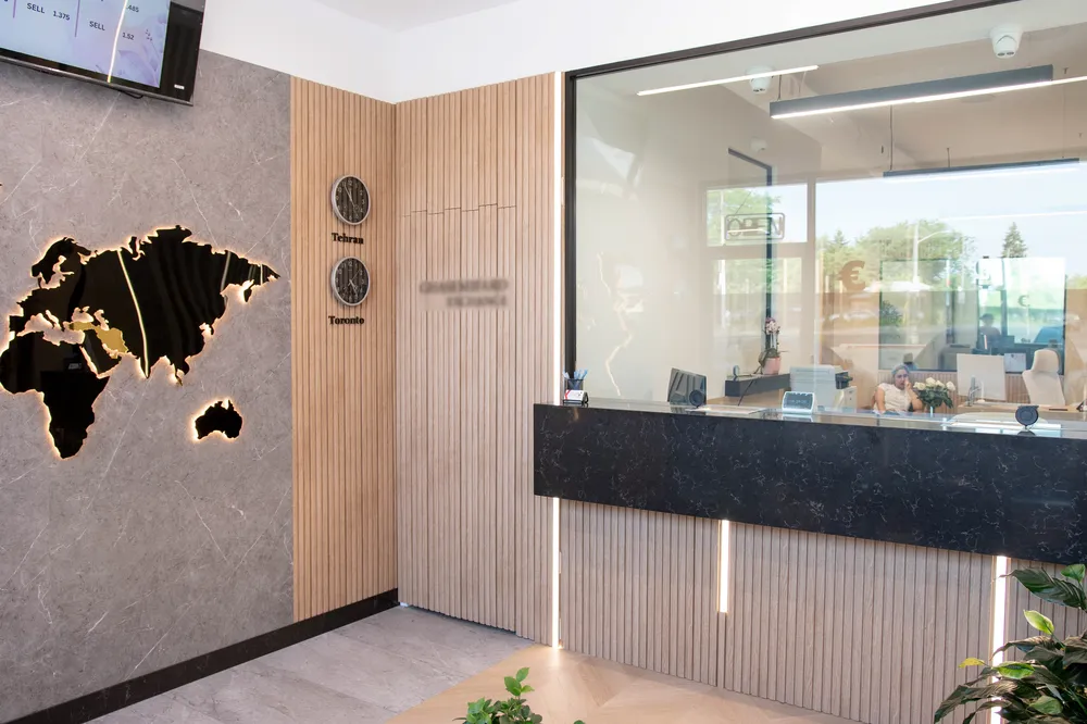 Richmond Hill Foreign Currency Exchange Renovation